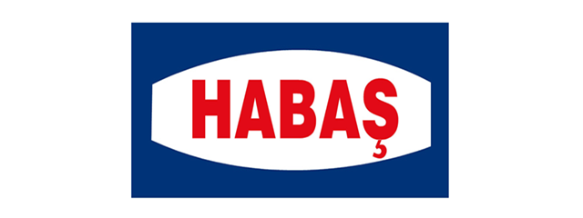 Habaş logosu için ayrılmış alan
